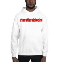 Анестезиолог Cali Style Style Hoodie Pullover Sweatshirt от неопределени подаръци