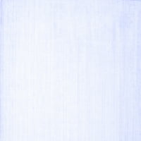 Агли Компания Машинно Пране Вътрешен Правоъгълник Твърдо Синьо Модерна Зона Килими, 5'7'