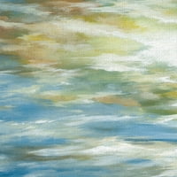 Крайбрежен пейзаж от Уилоубрук изобразително изкуство увити платно живопис печат