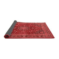Ahgly Company вътрешен правоъгълник медальон червени традиционни килими, 2 '4'