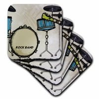 Комплект рок ленти от каботажници-Soft CST-33230-2