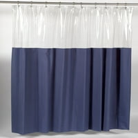 Прозорец на BetterBath PrivacyGuard винилов душ завеса - синьо