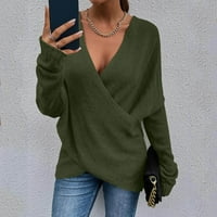 Durtebeua есенни пуловери за жени пуловерни ризи кабел плета прости основни джъмперни върхове