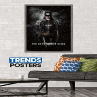 Филм на комикси - The Dark Knight Rises - Poster на Catwoman Rain Wall, 22.375 34