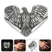 Homemaxs орел пръстен Моден пръстен орел модел бижута с пръст регулируем пръстен на пръста