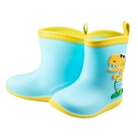 Herrnalise Toddler Infant Kids Baby Girls and Boys Сладко карикатурно динозавър Rain Boots Toddler Shoes for Girls