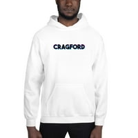 Неопределени подаръци XL Tri Color Cragford Hoodie Pullover Sweatshirt