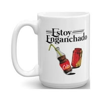 Estoy Enganchado Сода Мексикански стил поп арт кафе и чай чаша чаша за халба за испански език испански мъже и жени