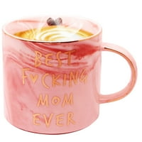 Подаръци за майка от дъщеря или син, Най-добър е?мама винаги, Мама кафе чаша подаръци Смешни Мама идеи за подаръци за рожден ден, нова майка, бременност поздравления