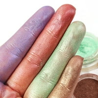 Серия от цветни серии на ноктите флуоресцентни цветове Bo Set пайети за нокти на прах за нокти, комплект за потапяне на ноктите, a