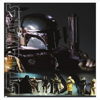 Междузвездни войни: Сага - Ловци на глави - Плакат за стена на колаж, 22.375 34