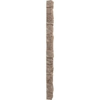 Екена Милуърк 3 в 3 Д 48 з универсален външен ъгъл за каменни облицовъчни панели, Маунт Върнън