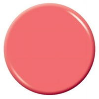 Премиум нокти - елитен дизайн за потапяне на прах - Жизнено коралово розово