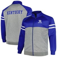 Мъжки профил Royal Kentucky Wildcats Big & Tall Fleece Full-Gip яке