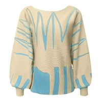 Нов хлабав пуловер пуловер за жени дизайн се чувства пуловер за пуловери за жени за жени пуловер