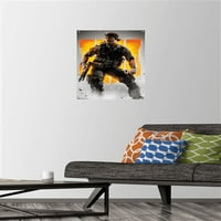 Call of Duty: Black Ops - Poster Art Art Art Art Poster с бутални щифтове, 14.725 22.375