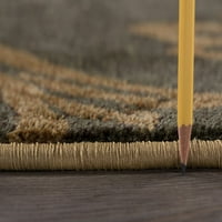 Преходна площ килим Цветен Многоцветен хол лесен за почистване