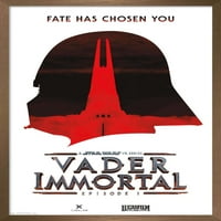 Star Wars: Saga - Vader Immortal Wall Poster, 14.725 22.375