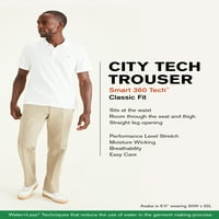 Dockers Men's Classic Fit Smart Tech City Tech Tech Pants