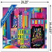 Джейсън Нейлър - Жив живот Цветно стенен плакат, 14.725 22.375
