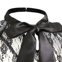 Рокли за жени без ръкави солиден клирънс със средна дължина а-лайн макет летна рокля тъмно лилаво xl