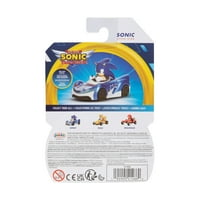 Sonic 1: Умиращо превозно средство - Sonic