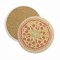 Peppers Pizza Italy Tomato Foods Coaster Cup Mug Taillet Thestrem