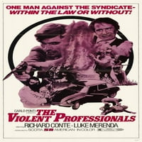 Насилствени професионалисти-филмов плакат