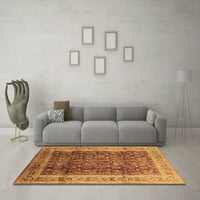 Ahgly Company вътрешен правоъгълник Ориентал кафяво традиционни килими, 2 '4'