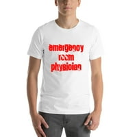 3хл спешен кабинет лекар Кали стил памучна тениска с къс ръкав от неопределени подаръци
