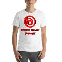 Уайоминг: Памучна тениска с къс ръкав на Cali Design с недефинирани подаръци