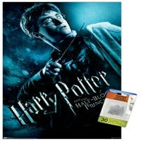 Хари Потър и полукръвният принц-Хари един плакат за стена на листа с бутални щифтове, 14.725 22.375