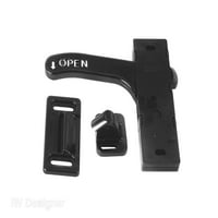 Дизайнер E Amerima Екранна ключалка на вратата - лявата ръка