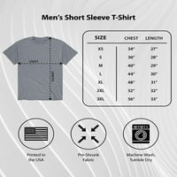Фъстъци - мечта в цвят - Графична тениска с къс ръкав за мъже