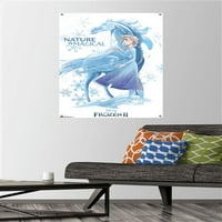 Disney Frozen - Nokk Wall Poster с бутални щифтове, 22.375 34