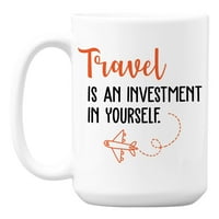 Пътуването е инвестиция, цитати за пътуване с кафе и чай
