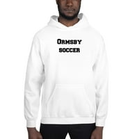 3XL Ormsby Soccer Hoodie Pullover Sweatshirt от неопределени подаръци