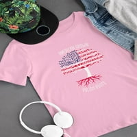 Американски отглеждани полски корени тениска мъже -smartprints дизайни, мъжки големи
