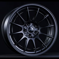 За 18x JNC Wheels - 18 JNC Matte Black Rim - JNC Wheels -21243690502