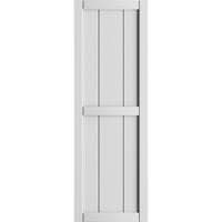 Екена Милуърк 3 4в 98х Фит ПВЦ, двуслоен рамков борд-ролетни щори, бял